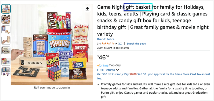 The Gift Basket Exception