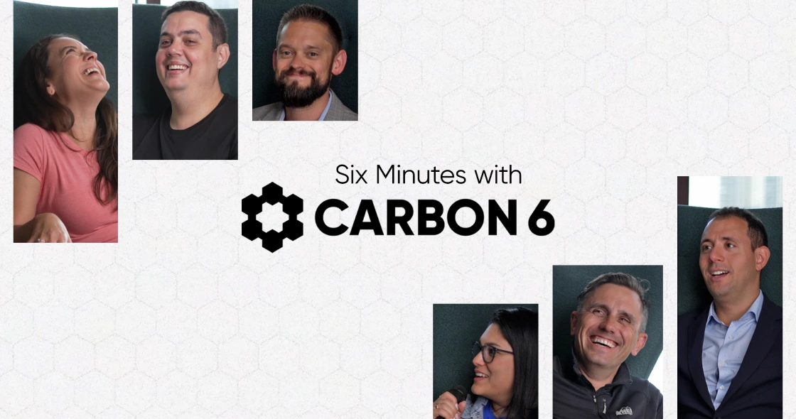 Top Minds in Amazon Join 6 Minutes with Carbon6, a New Interview Series from Carbon6