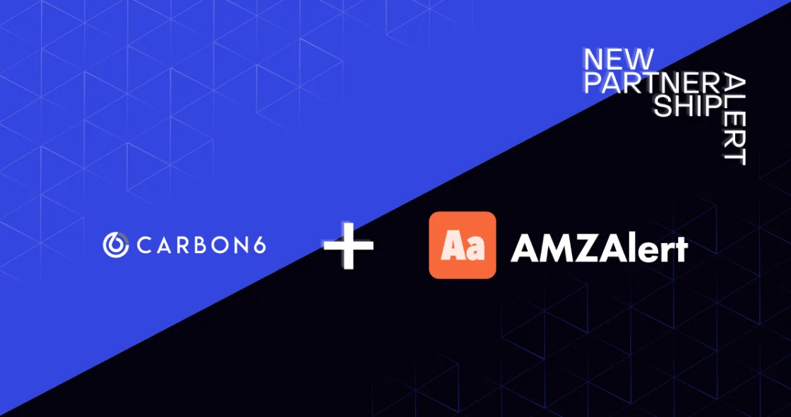AMZAlert Brings New Upgrades with Carbon6 Partnership
