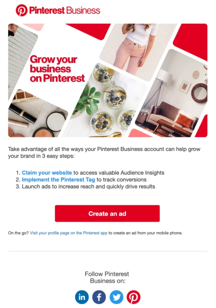 The Account Growth Email