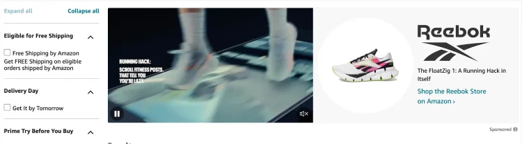 Sponsored Brand Ad