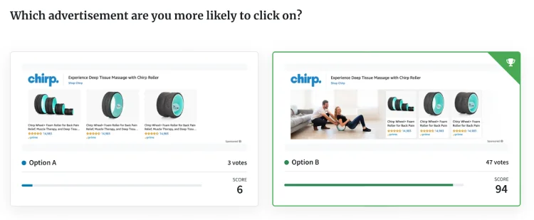 image of pickfu advertising poll
