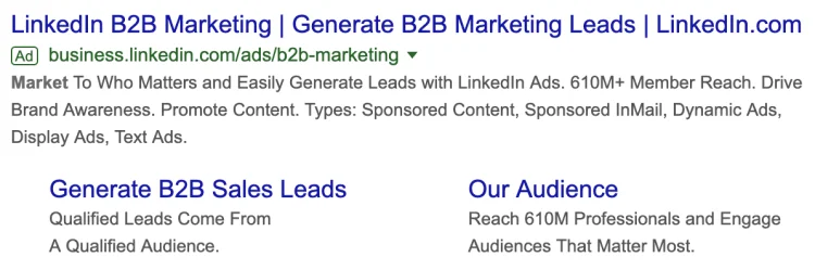 LinkedIn Google Ads