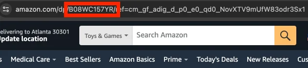 Product Listing URL