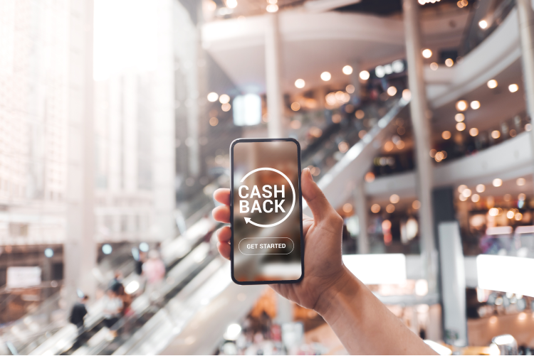 Cash back rewards