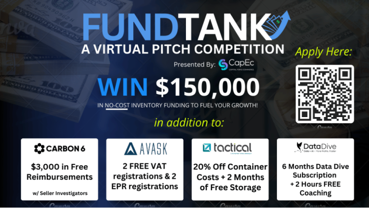 $150K Funding: Fund Tank 2025 Pitch Competition