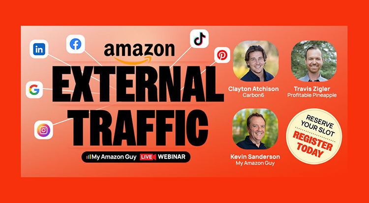 Live Event: Scale Your Amazon Sales Beyond PPC