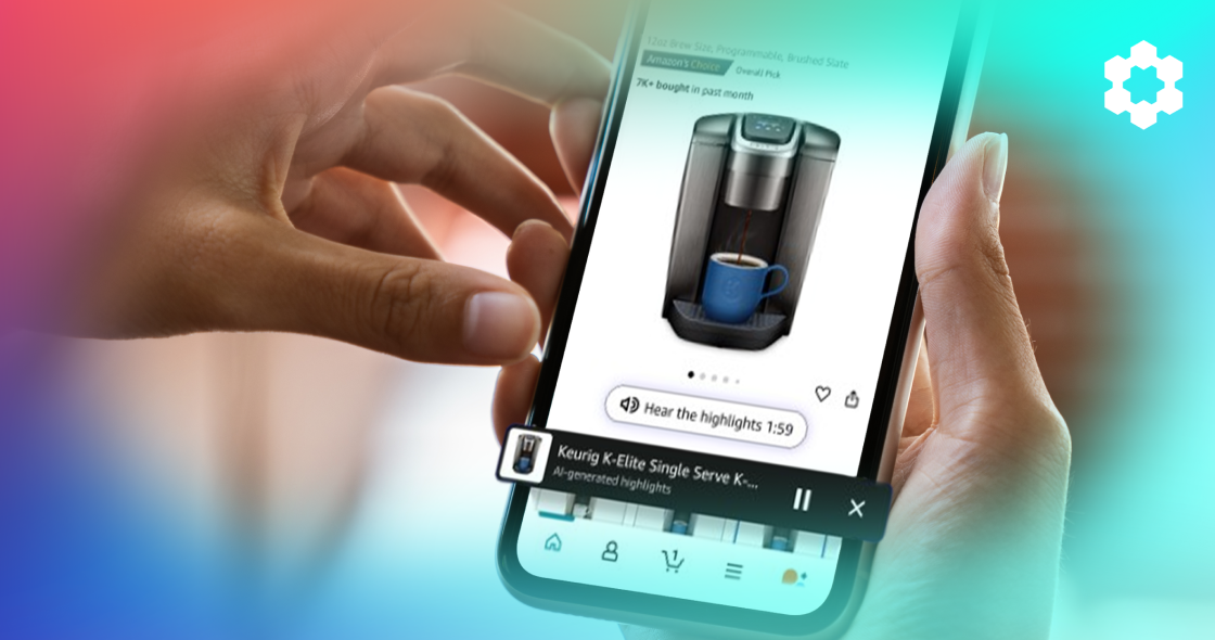 Amazon Seller Updates: AI Audio Summaries & Big Tech Ad Moves