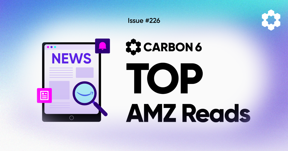 Top 5 Amazon Seller Reads this Week: Issue #226