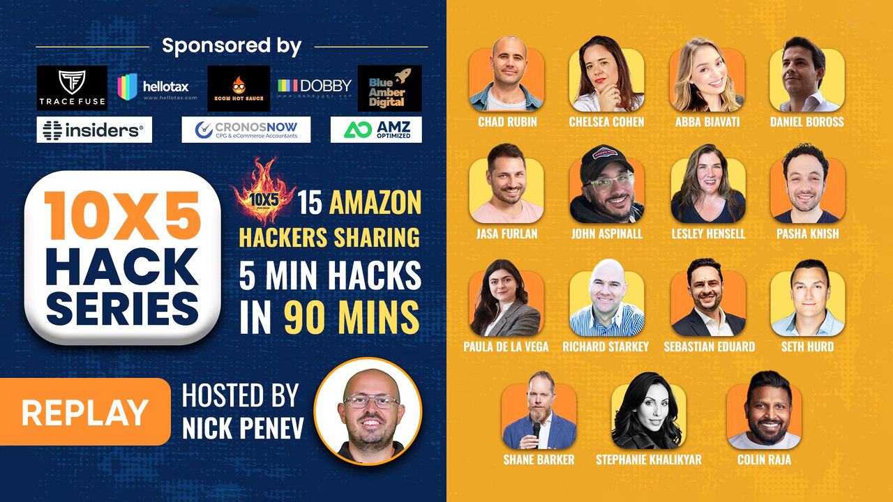 🔥 1,600+ Sellers Watched Till the End: Catch the Replay