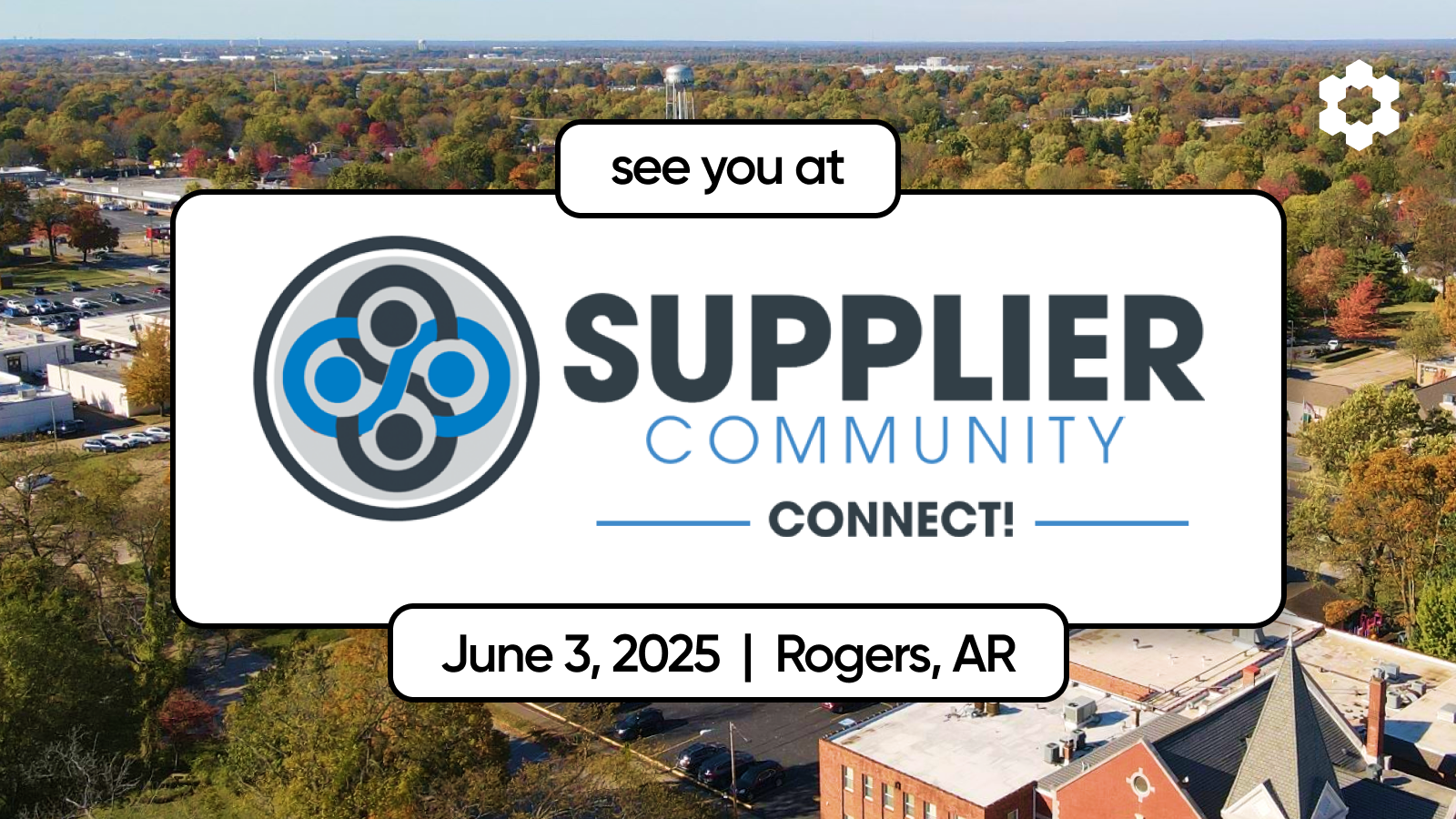 👋 See You at Supplier Community Connect