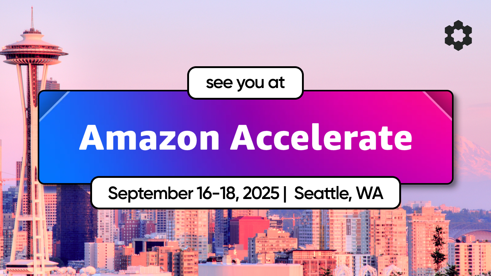 📅  Amazon Accelerate 2025: Mark Your Calendar for Sept 16-18!