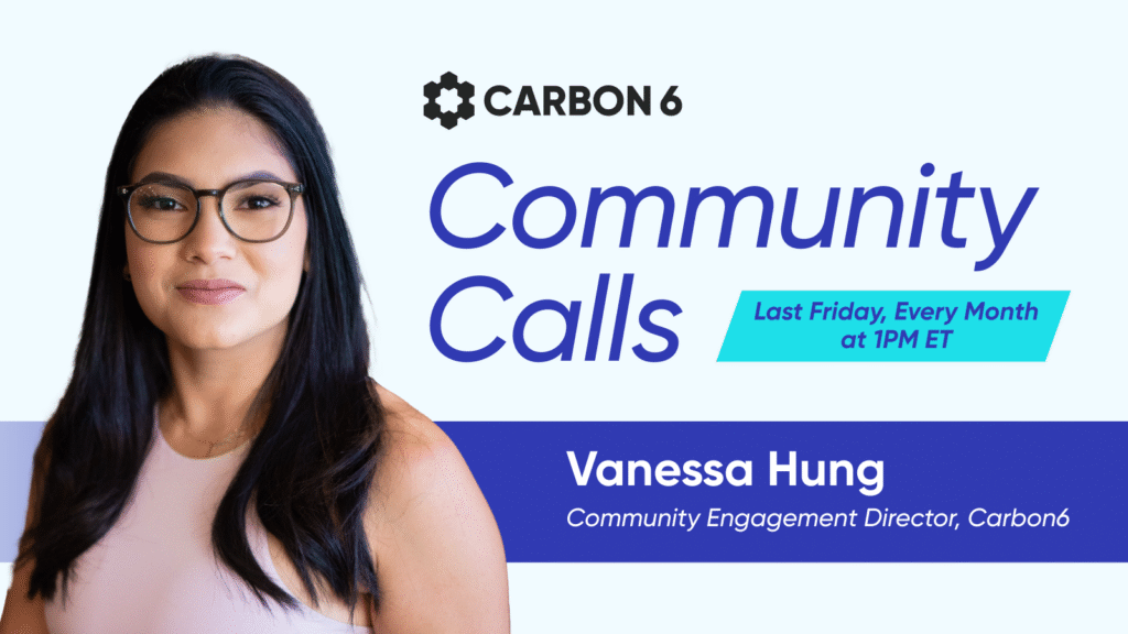 Monthly Community Call - Every Last Monthy Friday