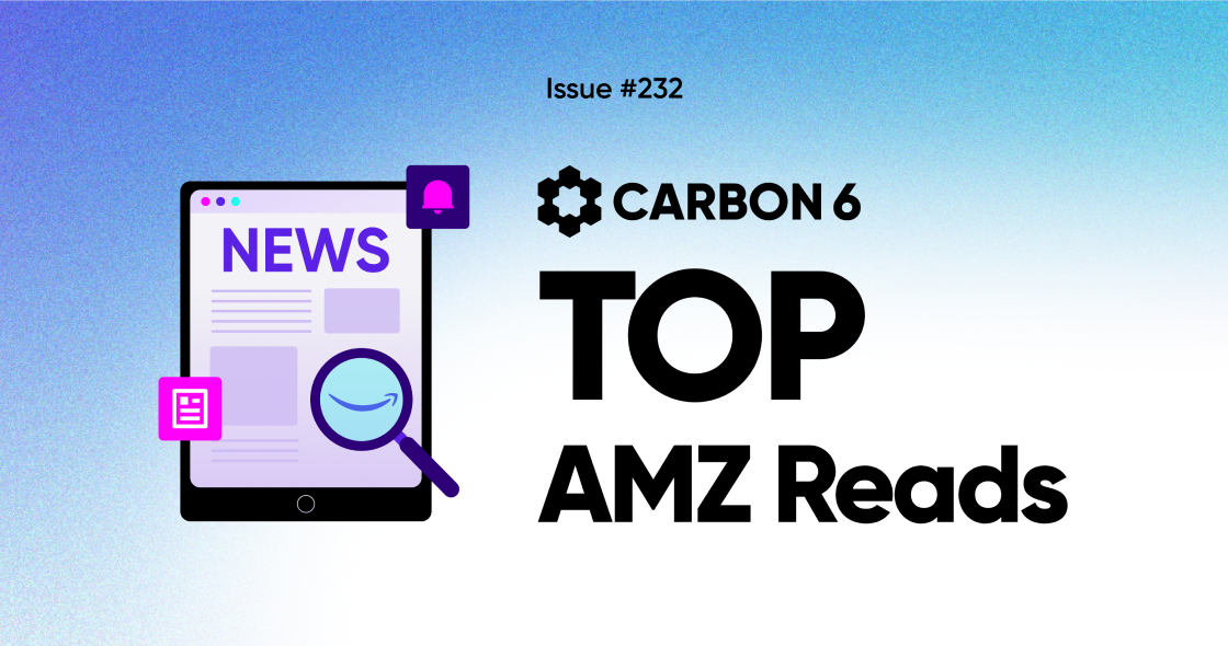 Top 5 Amazon Seller Reads this Week: Issue #232