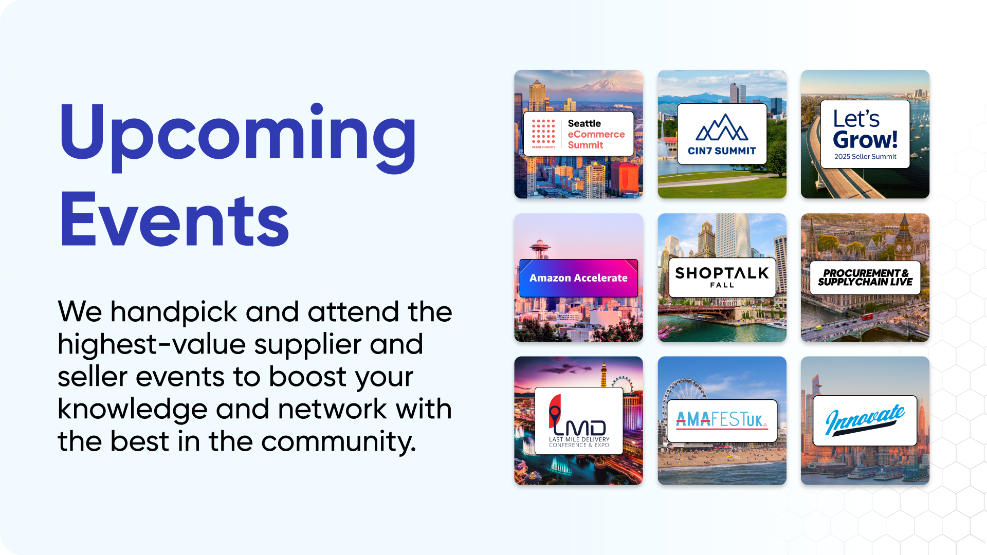 🤝 Connect with Carbon6 at Events Near You