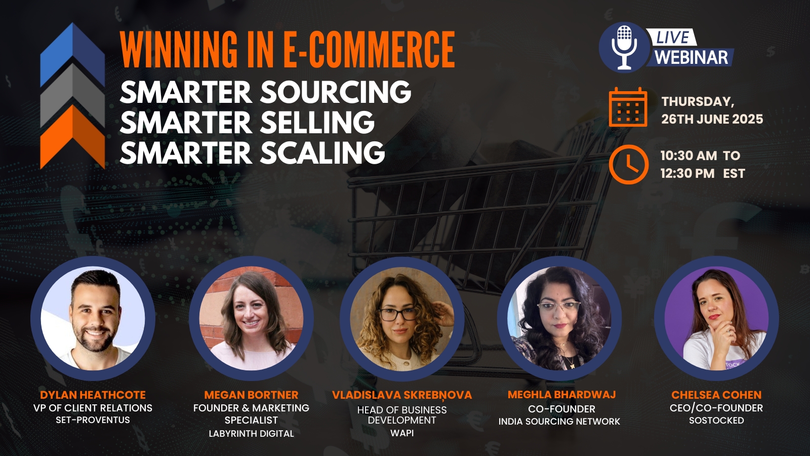 📢 Upcoming Webinar: Winning in E-Commerce