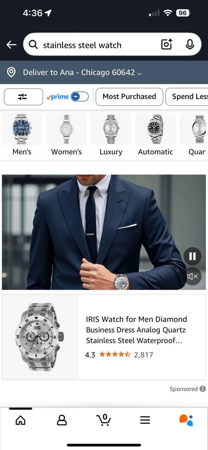 Amazon Video Generator