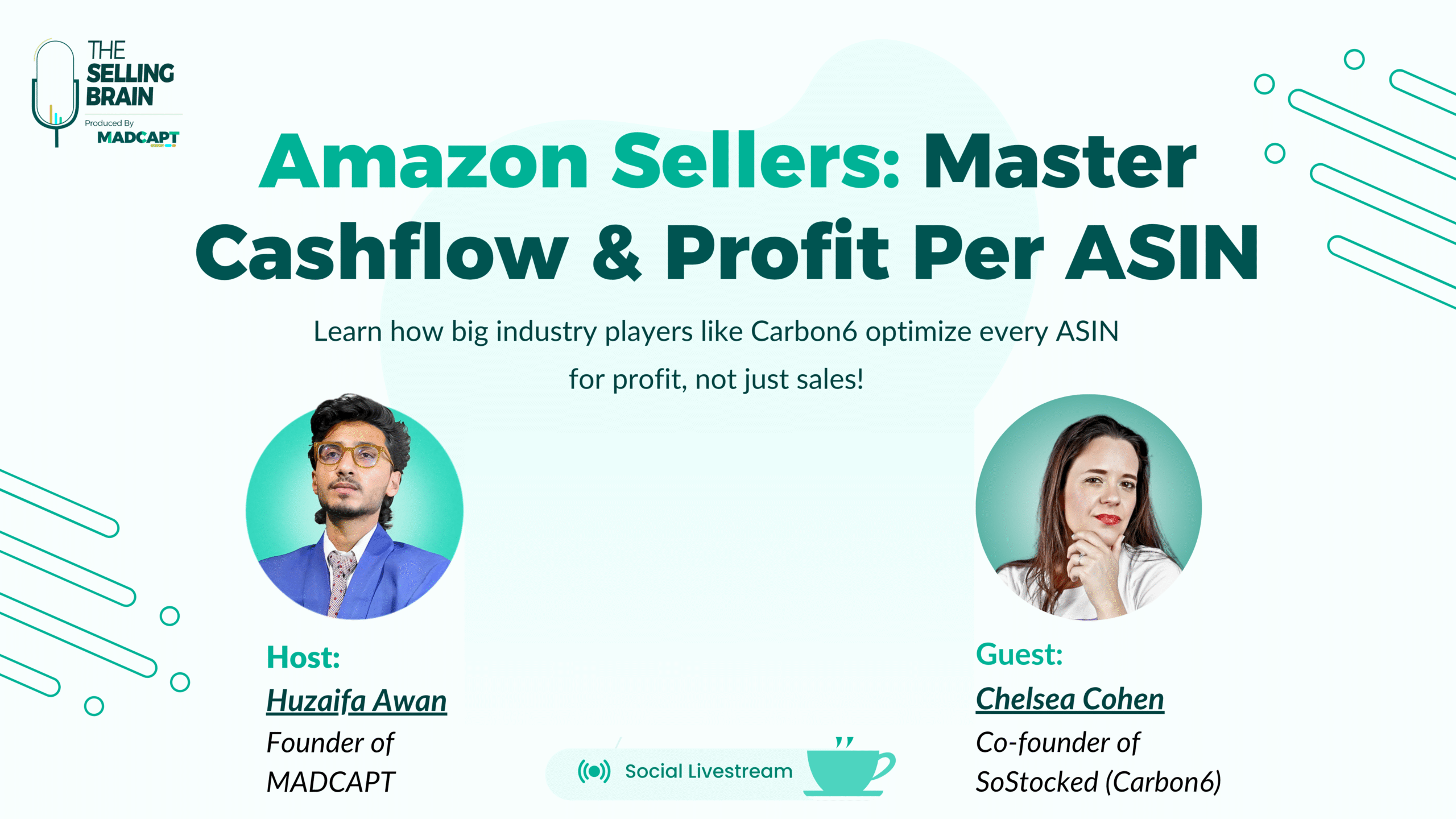 🎙 Amazon ASIN-Level Profitability Method & Strategies That Fix Cashflow
