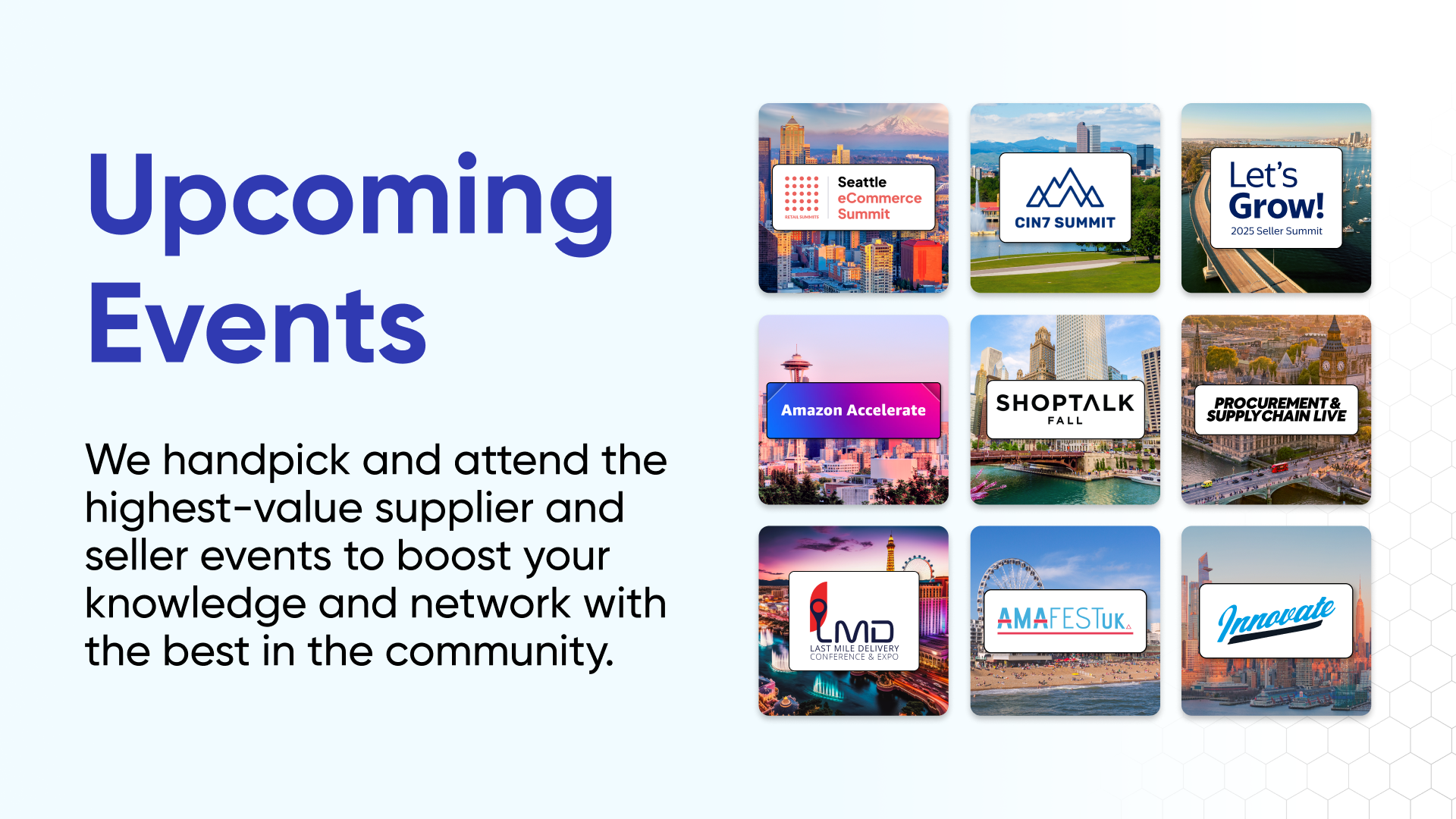 🤝 Connect with Carbon6 at Events Near You