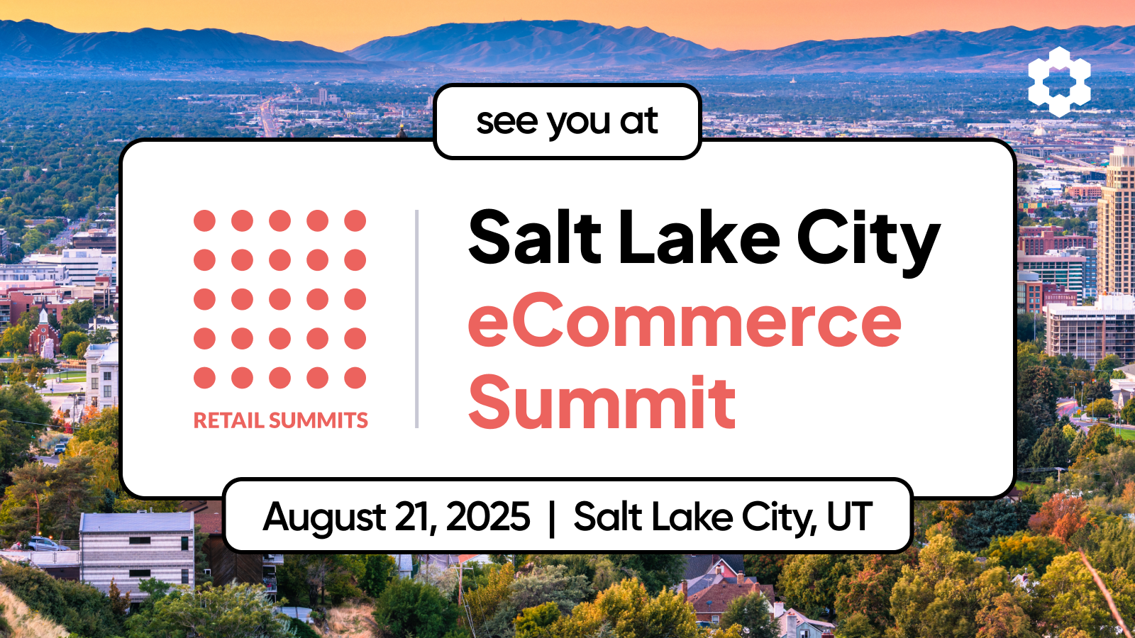 🗓️ Salt Lake City eCommerce Summit