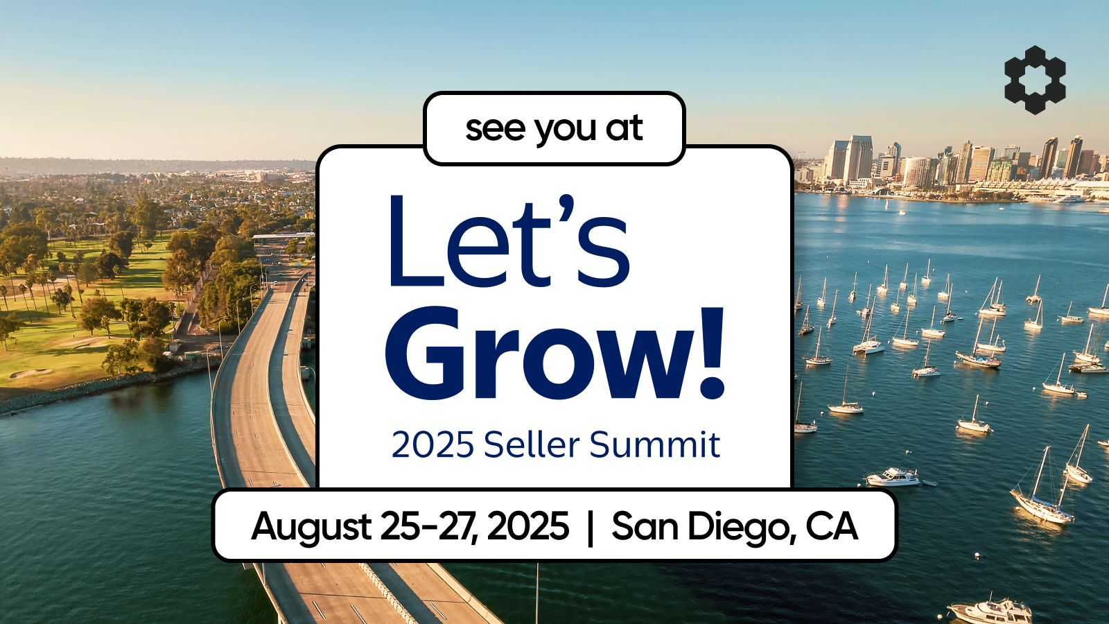 🗓 Walmart Let’s Grow 2025 Seller Summit