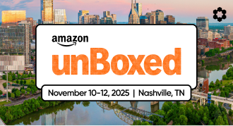 Amazon unBoxed - Event Card