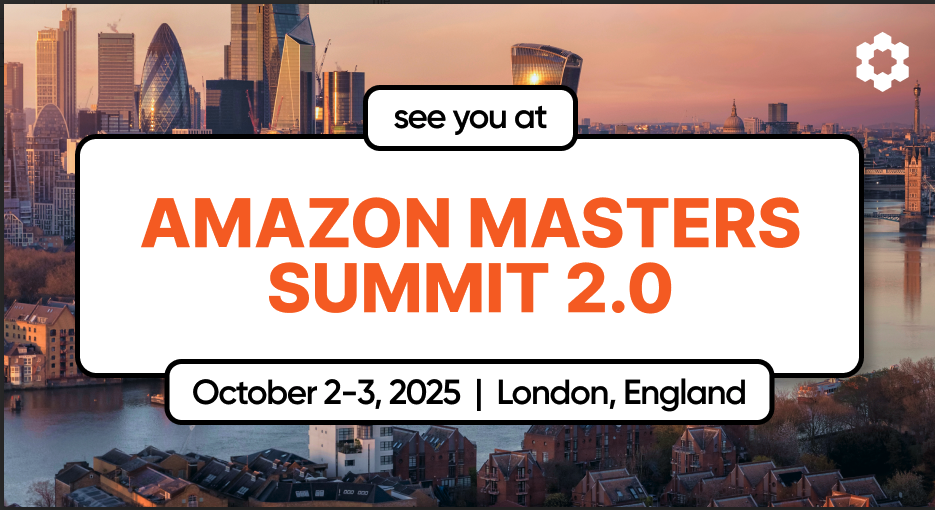 🗓️ See You at Amazon Masters Summit 2.0