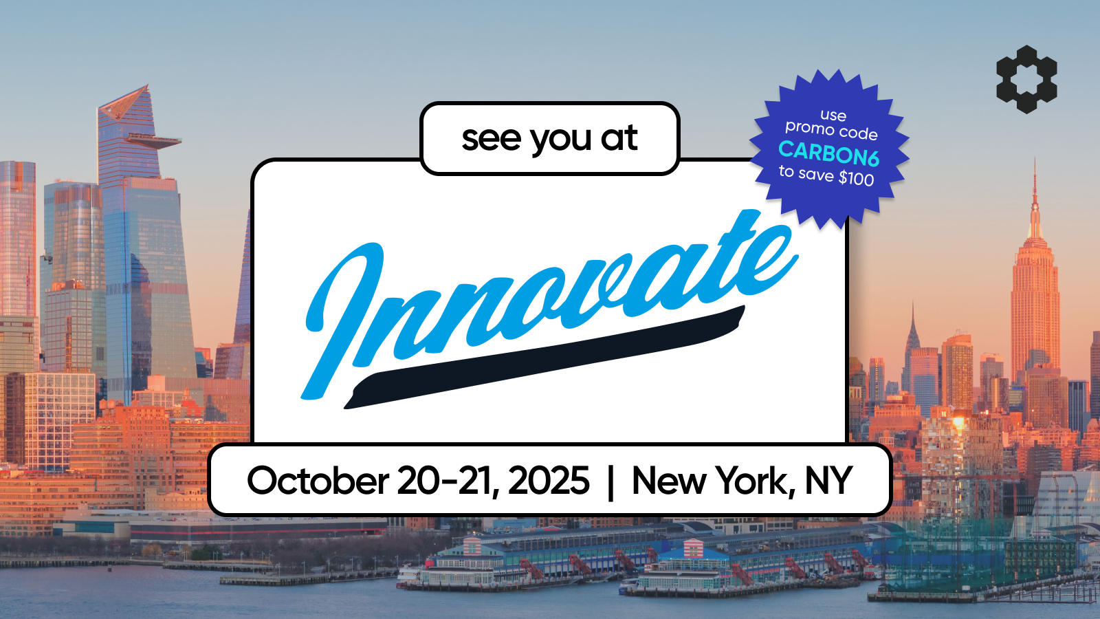 🤝  See You at AMZ Innovate