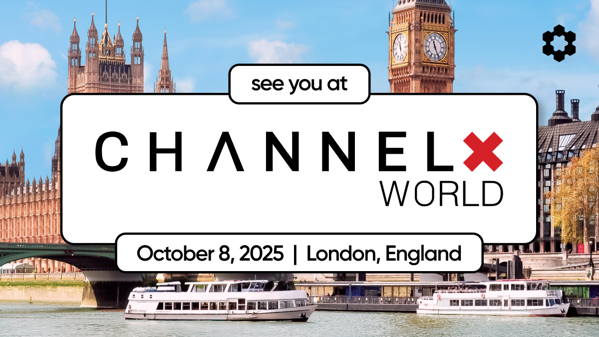 🗓 See you at ChannelX in London, England