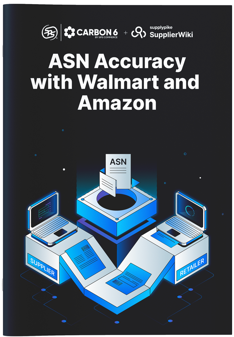 ASN Accuracy with Amazon and Walmart