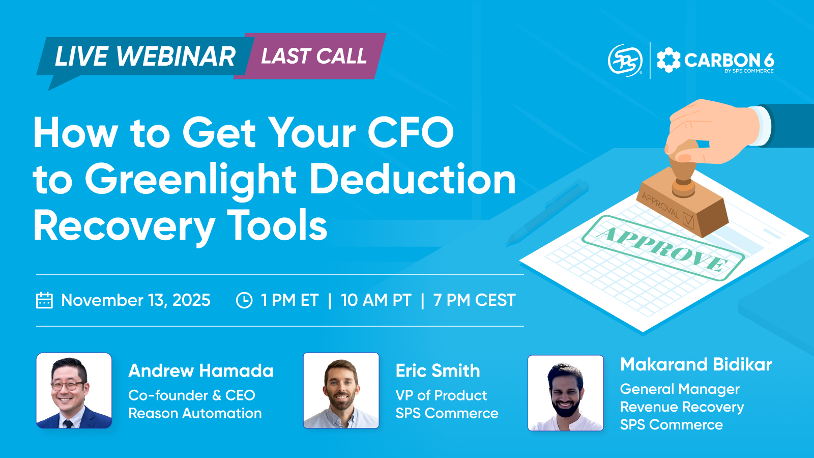 ⏳ Final Chance to Register for our Upcoming Webinar