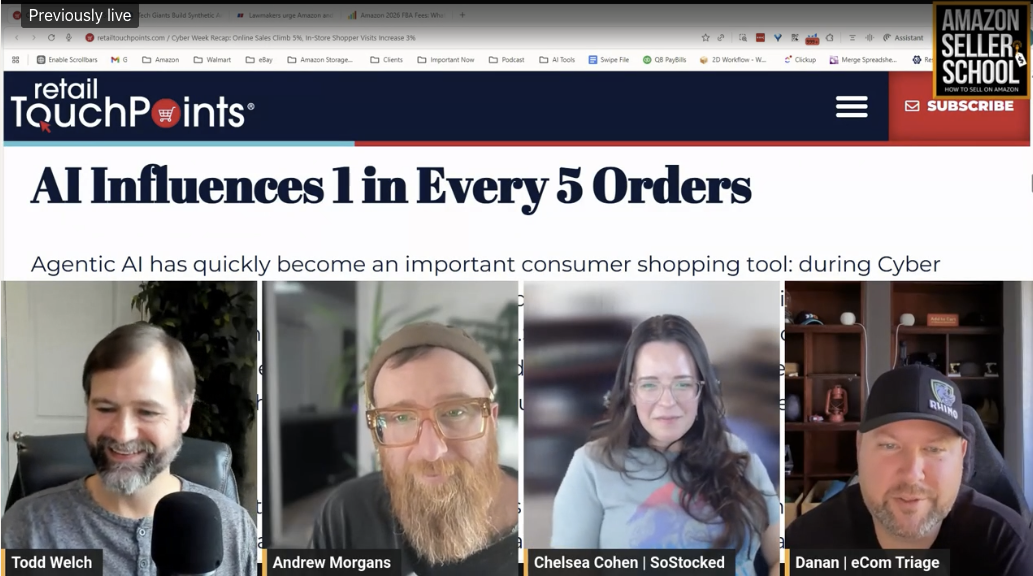 🎙 Cyber Week Wins, AI Agents Rise & US Legal Pressure