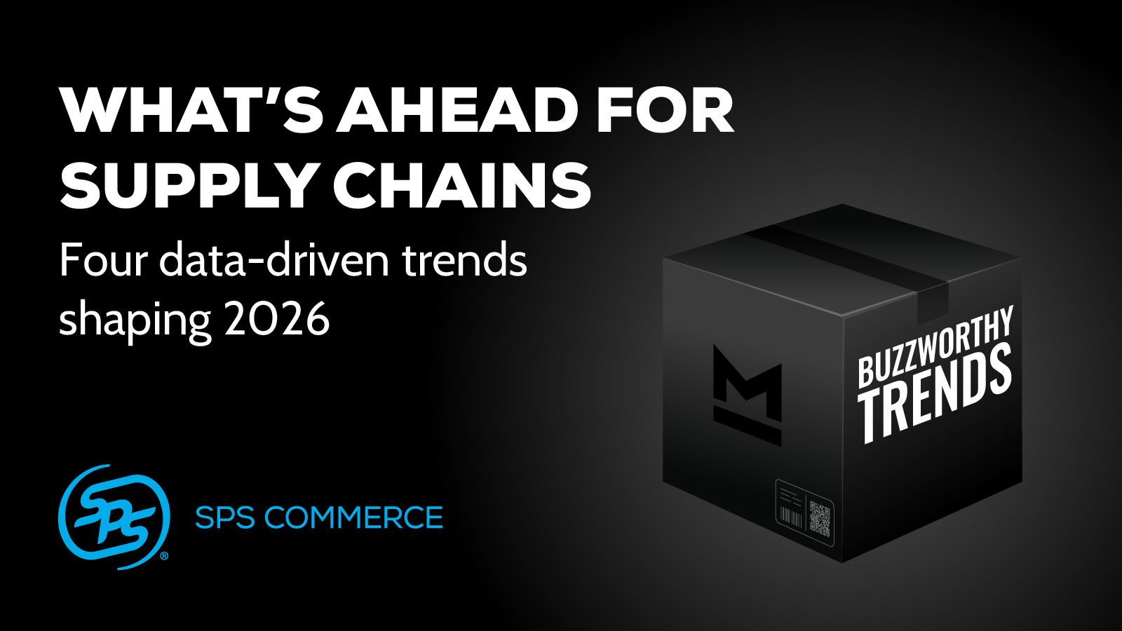 🔍 4 Data-Driven Supply Chain Trends That Will Define 2026