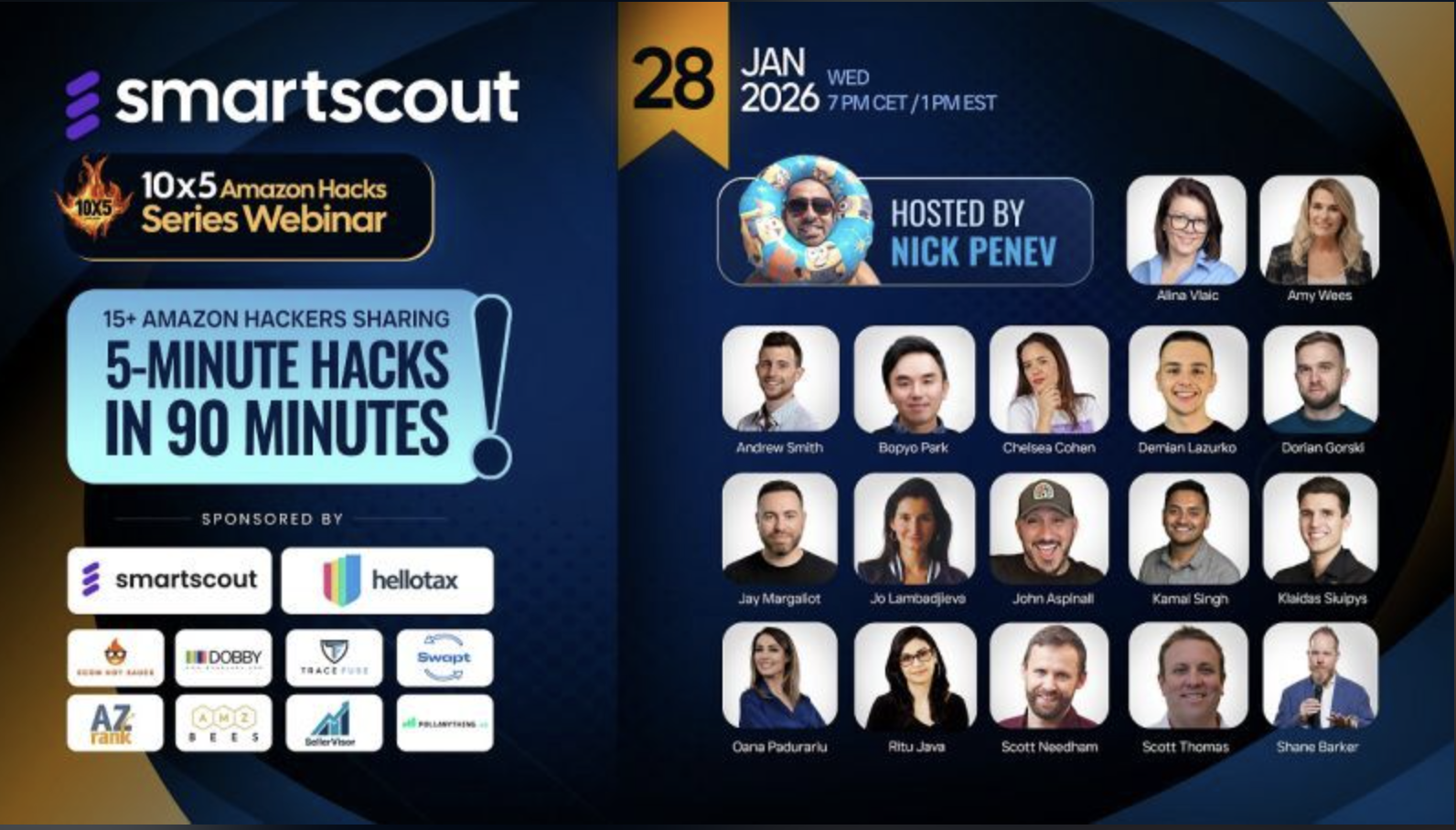 ⏰ Check out the 15+ Epic Amazon Hacks Webinar