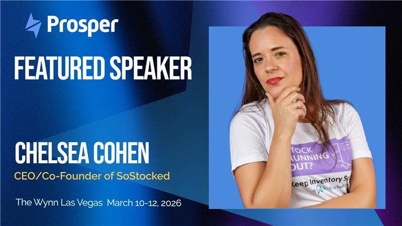 🎙Live Session at Prosper: Profit Strategies to Offset Tariffs, Fees and Margin Pressure